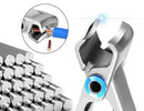 Cortador de Unhas Profissional Iron Elite - Compre 1 Leve 2