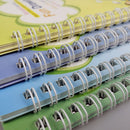 Caderno de Caligrafia Mágicos Reutilizável - Kit com 4 Cadernos