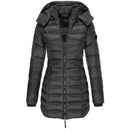 Jaqueta Feminina Puffer Longa - WinterGlam
