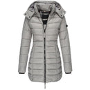 Jaqueta Feminina Puffer Longa - WinterGlam