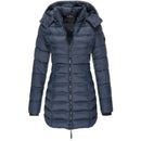 Jaqueta Feminina Puffer Longa - WinterGlam