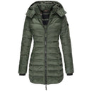 Jaqueta Feminina Puffer Longa - WinterGlam