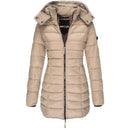 Jaqueta Feminina Puffer Longa - WinterGlam