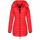 Jaqueta Feminina Puffer Longa - WinterGlam