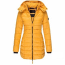 Jaqueta Feminina Puffer Longa - WinterGlam