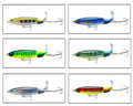Kit Iscas Artificiais Realistas Para Pesca ProFish
