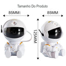 Projetor Astronauta de Galáxia Led - SpaceVision