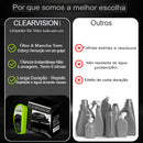 ClearVision™ – Visão cristalina em qualquer condição climática
