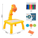 retroprojetor desenho, projetor infantil desenho, projetor de desenho, projetor desenho infantil, projetor para desenhos, mesa para desenhar, mesa para criança, mesa mágica, mesa magica projetor led para desenhos mercado livre